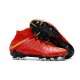 News Nike Hypervenom Phantom 3 DF FG Boots Red Gold