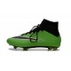 New Nike Mercurial Superfly CR7 FG Firm Ground Cleats Green Black