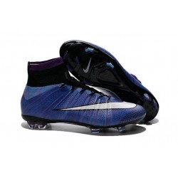 Nike Mercurial Superfly FG New Soccer Cleat Purple White