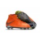 News Nike Hypervenom Phantom 3 DF FG Boots Blue Orange