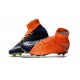 News Nike Hypervenom Phantom 3 DF FG Boots Blue Orange