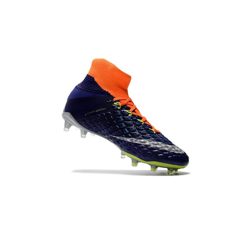 hypervenom phantom blue orange