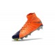 News Nike Hypervenom Phantom 3 DF FG Boots Blue Orange