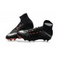 News Nike Hypervenom Phantom 3 DF FG Boots Black Silver