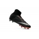 News Nike Hypervenom Phantom 3 DF FG Boots Black Silver