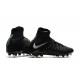 News Nike Hypervenom Phantom 3 DF FG Boots Black Silver