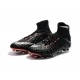News Nike Hypervenom Phantom 3 DF FG Boots Black Silver