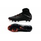 News Nike Hypervenom Phantom 3 DF FG Boots Black Silver