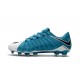 Nike Hypervenom Phantom 3 FG Low Cut Soccer Cleat Blue White Black