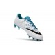 Nike Hypervenom Phantom 3 FG Low Cut Soccer Cleat Blue White Black
