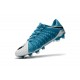 Nike Hypervenom Phantom 3 FG Low Cut Soccer Cleat Blue White Black