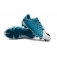 Nike Hypervenom Phantom 3 FG Low Cut Soccer Cleat Blue White Black