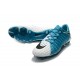 Nike Hypervenom Phantom 3 FG Low Cut Soccer Cleat Blue White Black