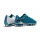Nike Hypervenom Phantom 3 FG Low Cut Soccer Cleat Blue White Black
