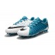 Nike Hypervenom Phantom 3 FG Low Cut Soccer Cleat Blue White Black