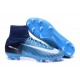 Nike Mercurial Superfly 5 FG 2017 New Firm Ground Boot - Blue Black White