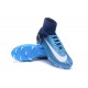 Nike Mercurial Superfly 5 FG 2017 New Firm Ground Boot - Blue Black White