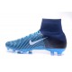 Nike Mercurial Superfly 5 FG 2017 New Firm Ground Boot - Blue Black White