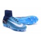 Nike Mercurial Superfly 5 FG 2017 New Firm Ground Boot - Blue Black White