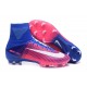 Nike Mercurial Superfly 5 FG 2017 New Firm Ground Boot - Pink Blue White