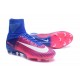 Nike Mercurial Superfly 5 FG 2017 New Firm Ground Boot - Pink Blue White