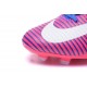 Nike Mercurial Superfly 5 FG 2017 New Firm Ground Boot - Pink Blue White