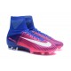 Nike Mercurial Superfly 5 FG 2017 New Firm Ground Boot - Pink Blue White