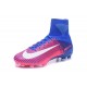 Nike Mercurial Superfly 5 FG 2017 New Firm Ground Boot - Pink Blue White