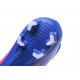 Nike Mercurial Superfly 5 FG 2017 New Firm Ground Boot - Pink Blue White