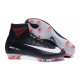 Nike Mercurial Superfly 5 FG 2017 New Firm Ground Boot - Black White
