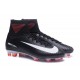 Nike Mercurial Superfly 5 FG 2017 New Firm Ground Boot - Black White