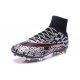 Nike Mercurial Superfly FG New Soccer Cleat Black White Red
