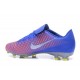 New 2017 Nike Mercurial Vapor XI ACC FG Soccer Boot - Pink Blue Silver