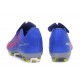 New 2017 Nike Mercurial Vapor XI ACC FG Soccer Boot - Pink Blue Silver