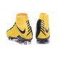 News Nike Hypervenom Phantom 3 DF FG Boots Yellow Black