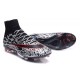 Nike Mercurial Superfly FG New Soccer Cleat Black White Red