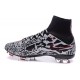 Nike Mercurial Superfly FG New Soccer Cleat Black White Red