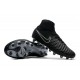 Nike Magista Obra II FG News 2017 Soccer Boot Black Silver