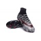 Nike Mercurial Superfly FG New Soccer Cleat Black White Red