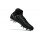 Nike Magista Obra II FG News 2017 Soccer Boot Black Silver