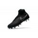 Nike Magista Obra II FG News 2017 Soccer Boot Black Silver