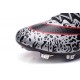 Nike Mercurial Superfly FG New Soccer Cleat Black White Red