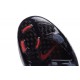 Nike Mercurial Superfly FG New Soccer Cleat Black White Red