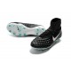 Nike Magista Obra II FG News 2017 Soccer Boot Black White