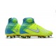 Nike Magista Obra 2 FG Firm Ground Football Cleats Volt White Blue