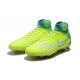Nike Magista Obra 2 FG Firm Ground Football Cleats Volt White Blue