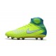 Nike Magista Obra 2 FG Firm Ground Football Cleats Volt White Blue
