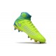 Nike Magista Obra 2 FG Firm Ground Football Cleats Volt White Blue