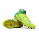 Nike Magista Obra 2 FG Firm Ground Football Cleats Volt White Blue