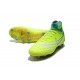 Nike Magista Obra 2 FG Firm Ground Football Cleats Volt White Blue